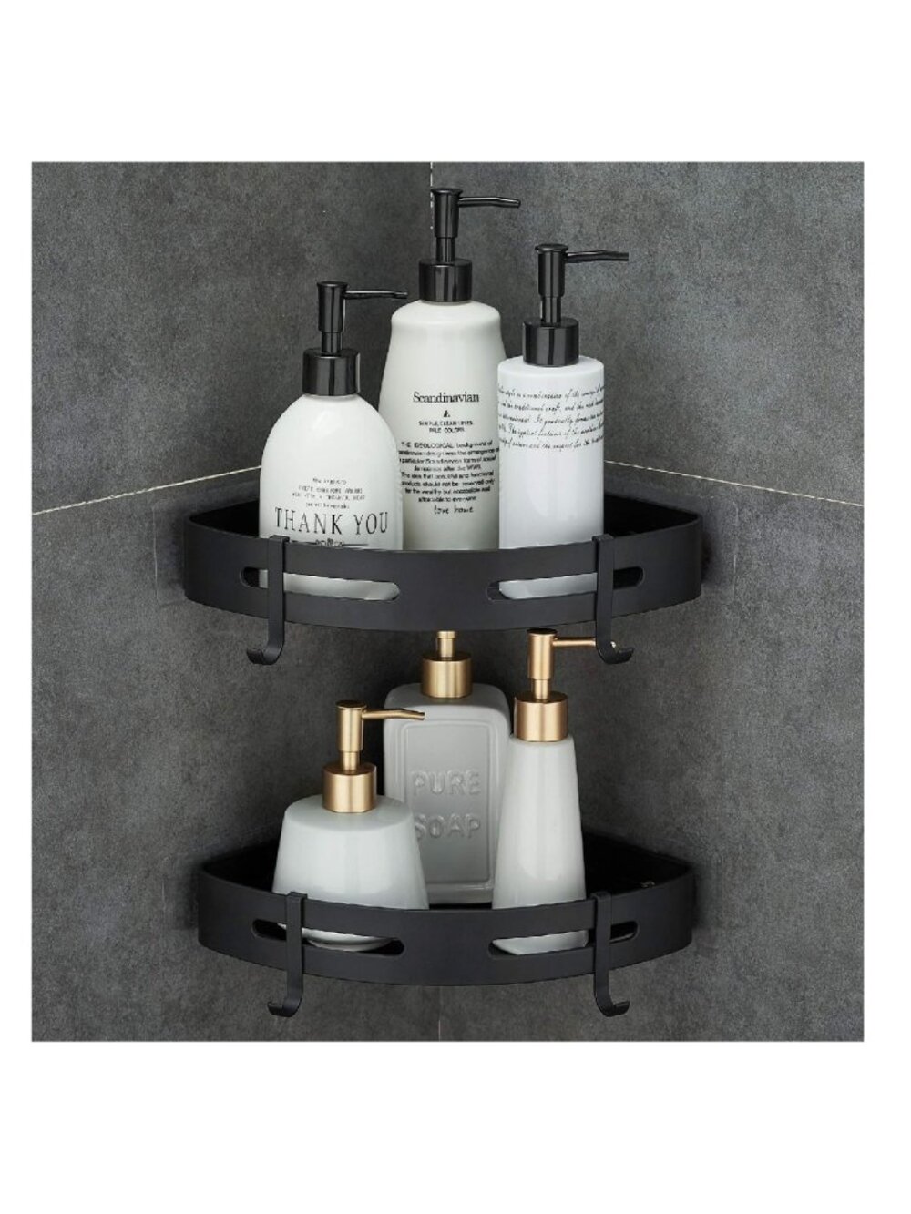 Bathroom Corner Shelves Shower Caddies
